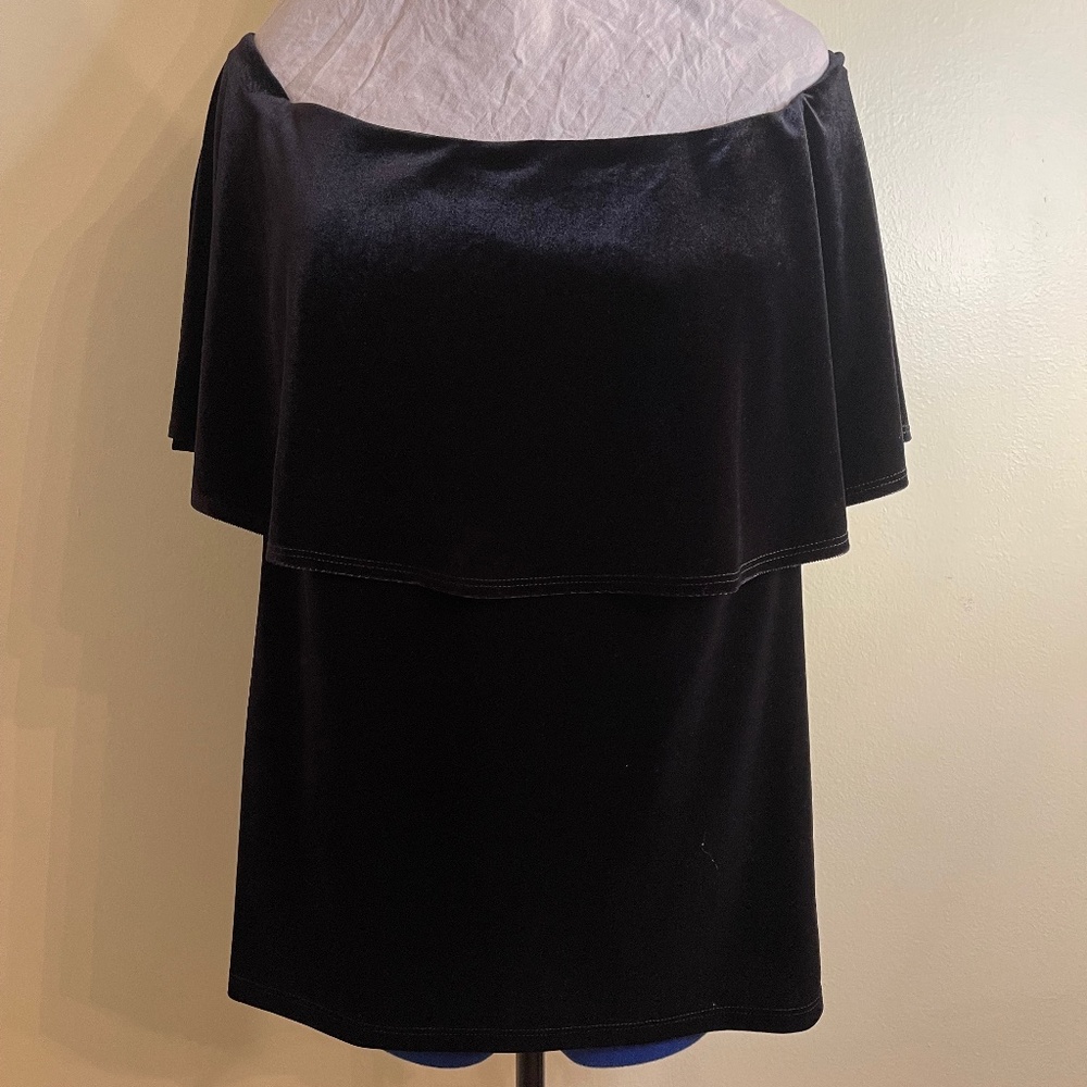 Formal Wear Off Shoulder Top - NWT